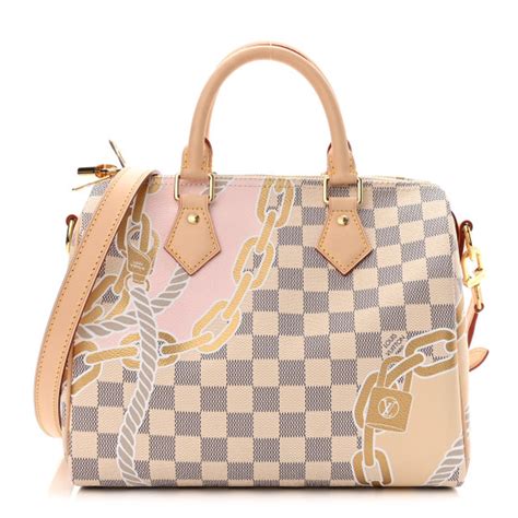 louis vuitton azur speedy i side|louis Vuitton Speedy bandouiller.